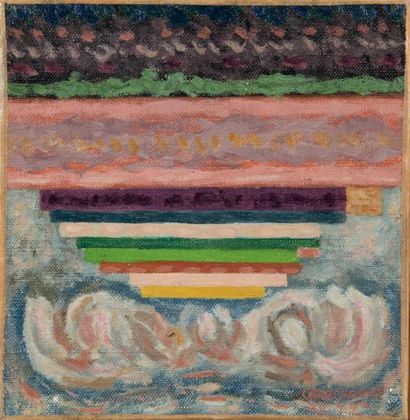 Serge CHARCHOUNE (1888 - 1975)
Au-delà des...