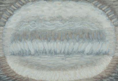 Serge CHARCHOUNE (1888 - 1975)
Nirvana, 1951
Huile...