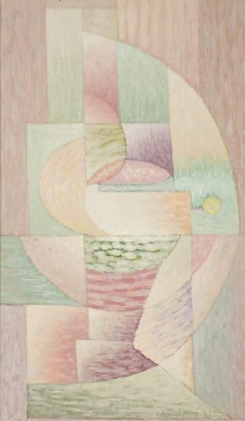 Serge CHARCHOUNE (1888 - 1975)
La lampe à...