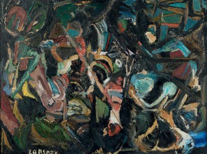 André LANSKOY (1902 - 1976)
Sans titre
Huile...
