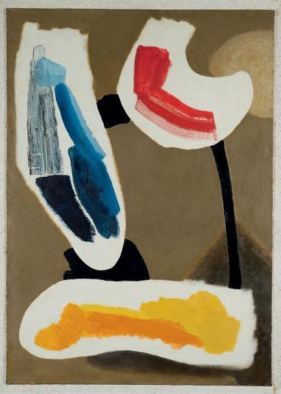 Carl BUCHHEISTER (1890 - 1964) Allemand
Komposition...