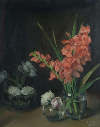 Cuthberg Julian ORDE (1888 - 1968)
Glaïeuls...