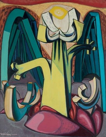 WEHRHEIM
L'époque d'acier, 1951
Huile sur...