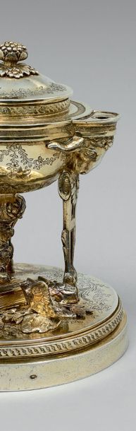 Lampe de bibliothèque ou encrier de bureau...