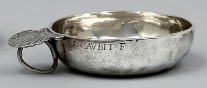 Tasse à vin en argent uni, marqué «F. Cavbit....