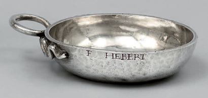 Tasse à vin en argent à décor de frise de...