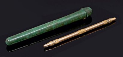 Porte-plume et porte-mine rétractables en...