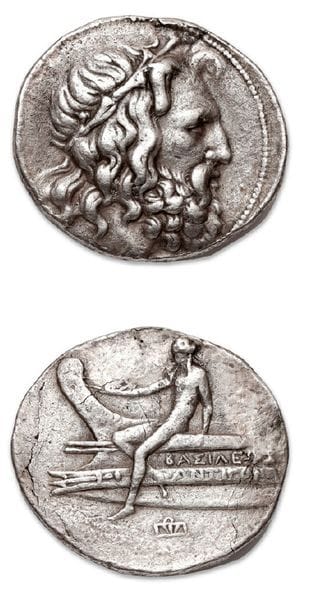 ROYAUME de MACÉDOINE
Antigone Doson (229-221...