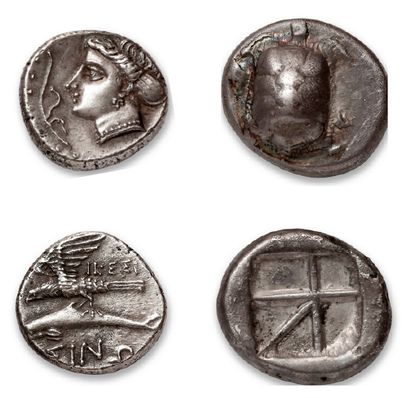 Tétradrachme: 5 exemplaires.
Macédoine (sous...