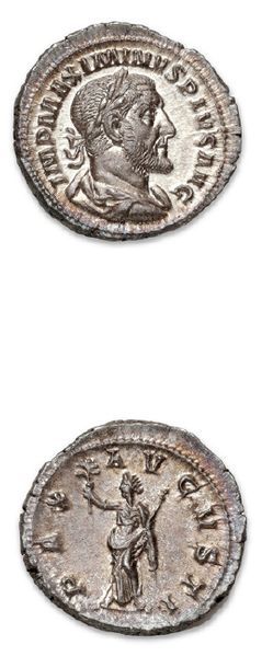 MAXIMIN (235-238)
Denier: 2 exemplaires.
Son...