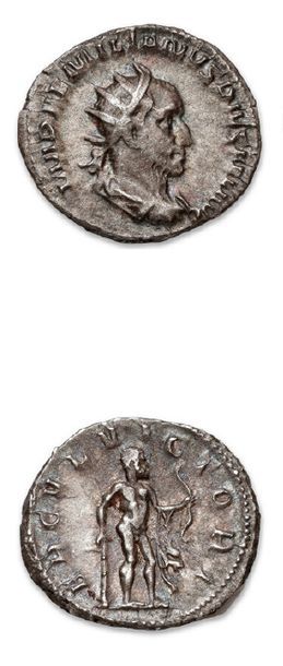 EMILIEN (252-253) Antoninien. R/ Hercule....