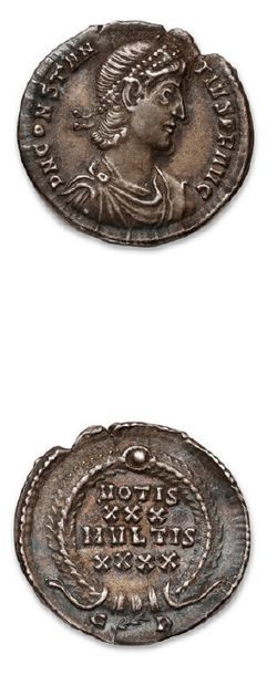 CONSTANCE II (324-361)
Silica: 2 copies....