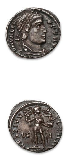 VALENS (364-378)
Silique: 3 copies. Arles,...