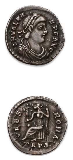 PROCOPE (365-366)
Silique. Constantinople.
C....