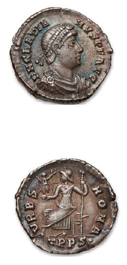 FREE (367-383)
Silica. Truce.
HONORIUS (393-423)...