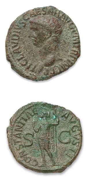 EMPIRE
Sesterce: 2 copies. Hadrian.
Medium...