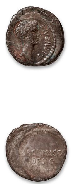 Denarius: 6 various copies of Augustus.
Joint...