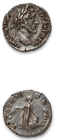 Denarius: 22 copies. Vespasian (2 ex. C....