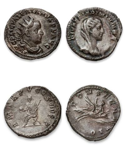 Antoninians: 47 copies. Gordian III (10 ex.
C....