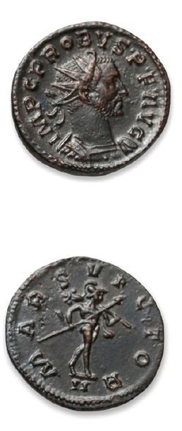 Antoninians and small bronzes: 73 copies.
Gallien...