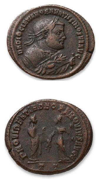 Antoninians: 24 copies of Gallian to Carausius.
Folles:...