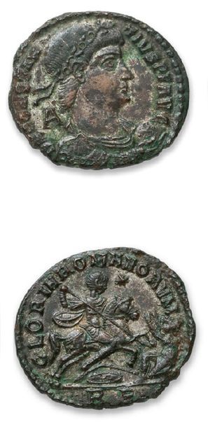 Antoninians: 14 copies of Diocletian and...