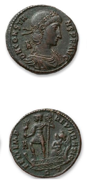 Antoninians: 26 copies of Posthumous to Diocletian.
Folles:...