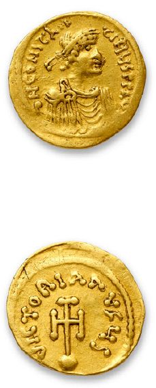 CONSTANT II (641-668) Sémissis.
AASTASE (491-518)...
