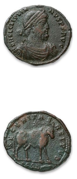 Lot of 41 mad and small Byzantine bronzes...