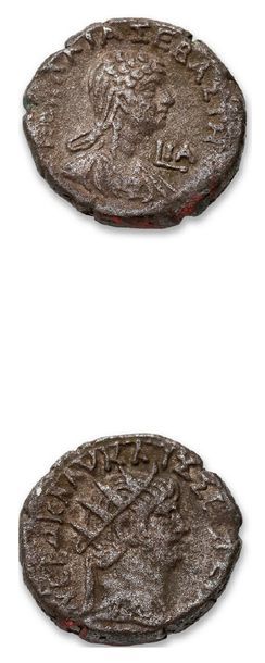 Lot of 25 colonial tetradrachms from Nero...
