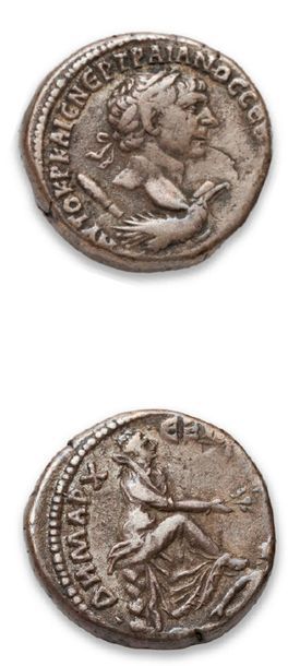 Lot of 5 Greek silver divisional coins (Athens,...
