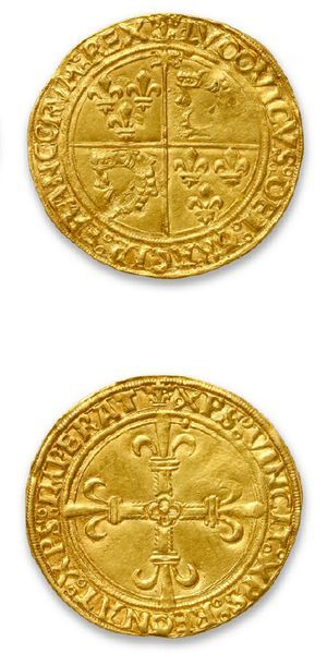 LOUIS XII (1498-1514)
Écu d'or au soleil...