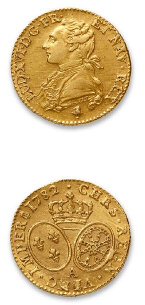 LOUIS XVI (1774-1793)
Louis d'or au buste...