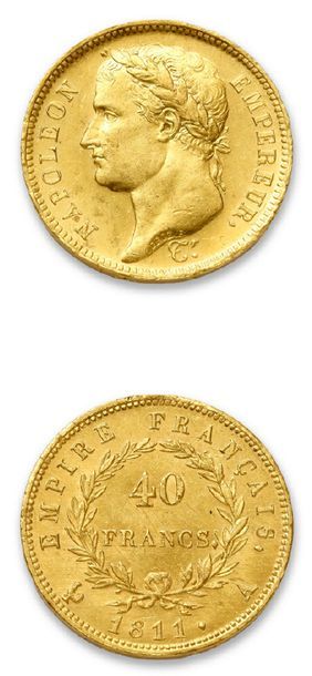 FIRST EMPIRE (1804-1814)
40 gold francs....