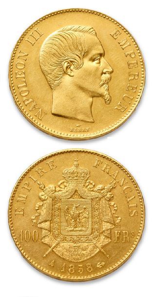 SECOND EMPIRE (1852-1870)
100 gold francs...