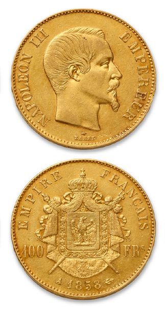 SECOND EMPIRE (1852-1870)
100 gold francs...