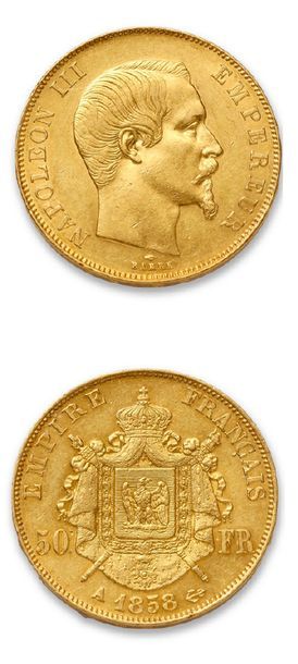 SECOND EMPIRE (1852-1870)
50 gold francs...