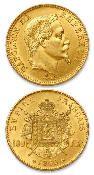 SECOND EMPIRE (1852-1870)
100 gold francs...