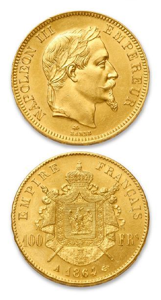 SECOND EMPIRE (1852-1870)
100 gold francs...