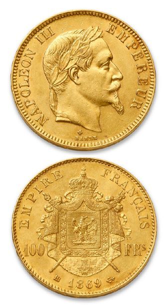 SECOND EMPIRE (1852-1870)
100 gold francs...