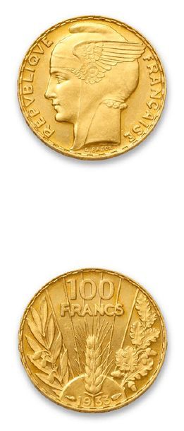 THIRD REPUBLIC (1871-1940)
100 francs Bazor....
