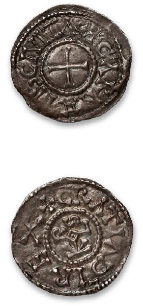 CHARLES II, the Bald (840-877)
Denier: 8...