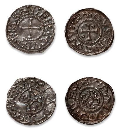 CHARLES II, the Bald (840-877)
Denier: 8...