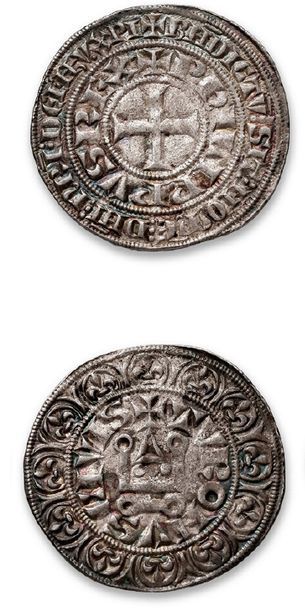 PHILIPPE IV (1285-1314)
Big round O tournament:...