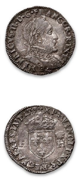 ENGLISH II (1559-1560)
Demi teston in the...