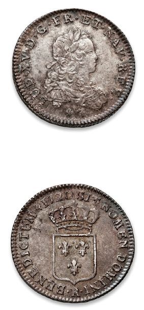LOUIS XV (1715-1774)
Third party of the shield...