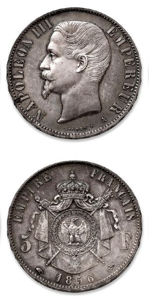 SECOND EMPIRE (1852-1870)
5 francs, tête...