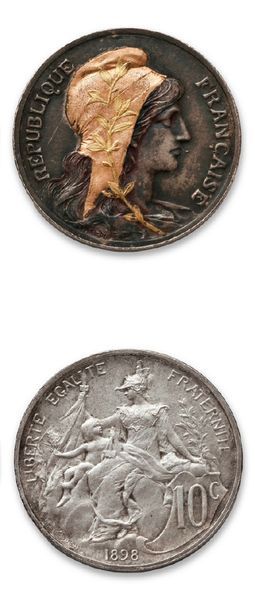TROISIÈME RÉPUBLIQUE (1871-1940)
10 centimes....