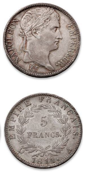 5 francs: 17 exemplaires.
Napoléon Ier (3...