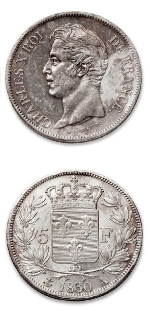 5 francs: 16 exemplaires.
Napoléon Ier (3...